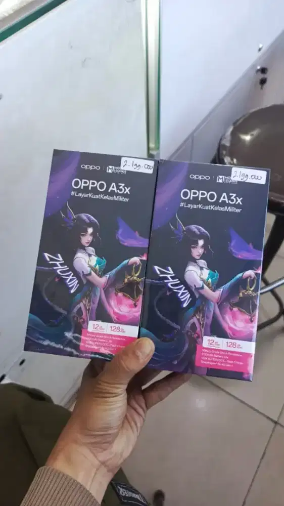 HP OPPO A3X 6/128