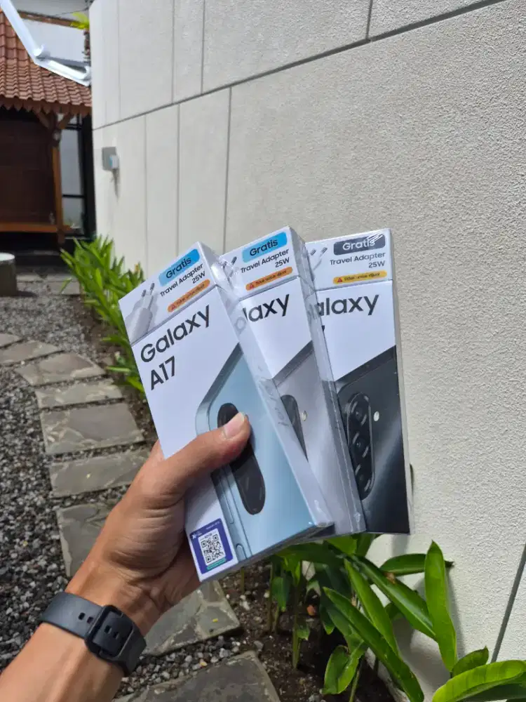 Samsung A17 LTE 8+8/256 GB TERMURAH