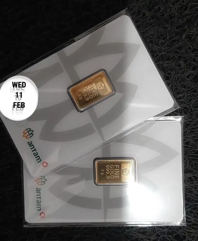 Antam 2026, 3gr