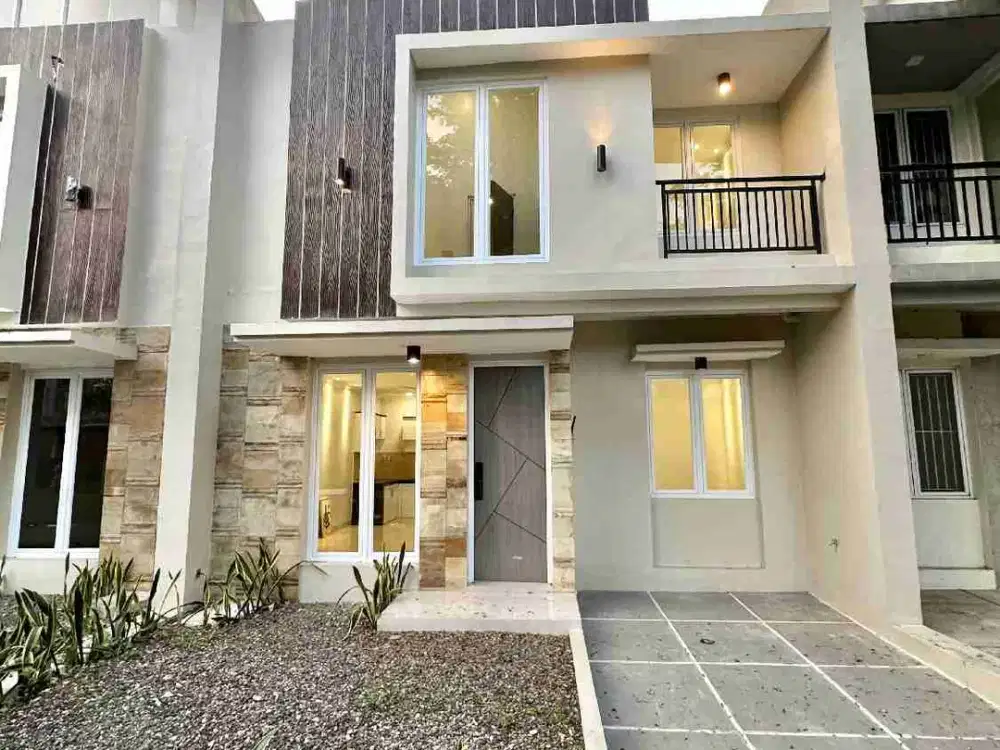 murah banget accola park serpong siap huni!