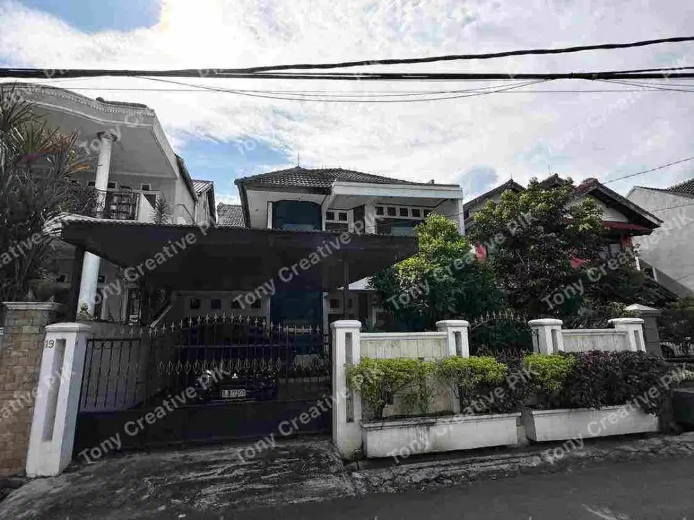 Rumah 2 Lantai 260m² Bukit Permai Cibubur – Dekat LRT & Toll Jagorawi