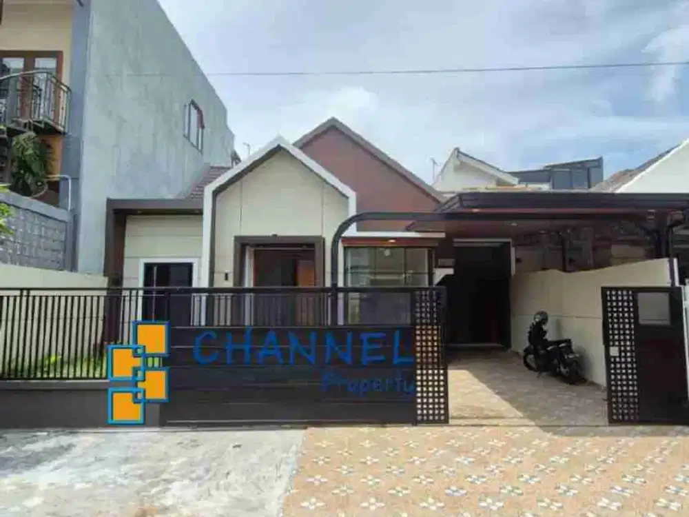 Jual Rumah Baru Lokasi strategis dekat Tol dan stasiun Kencana Loka BSD Tangsel, St