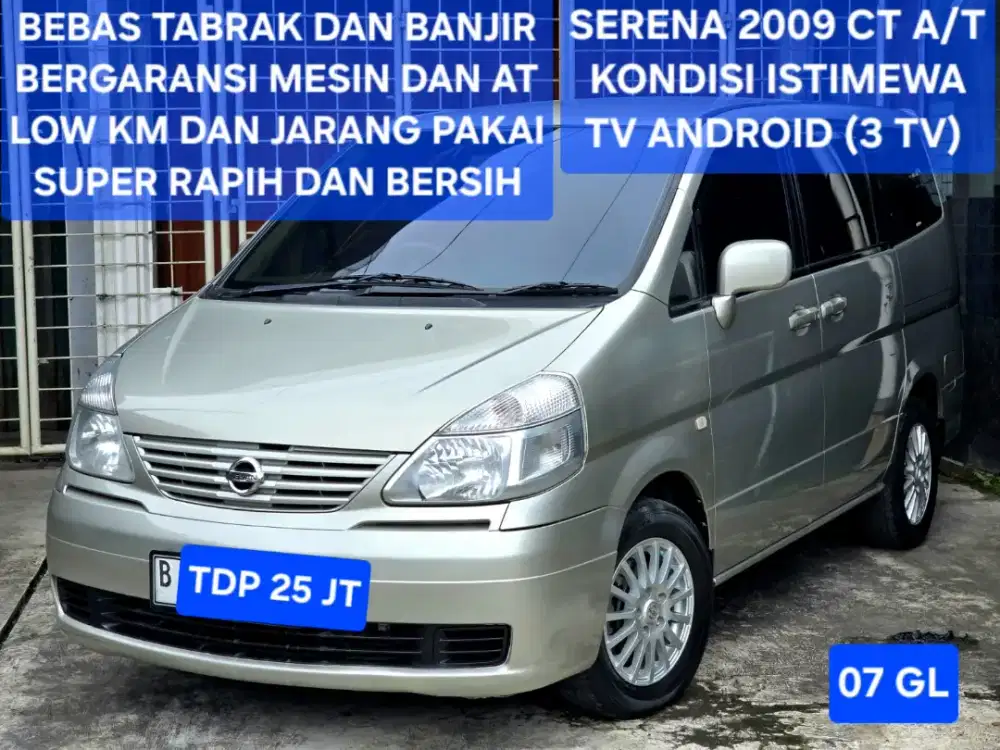 Nissan Serena 2009 CT automatic at model 2010 HWS High Way Star 2008