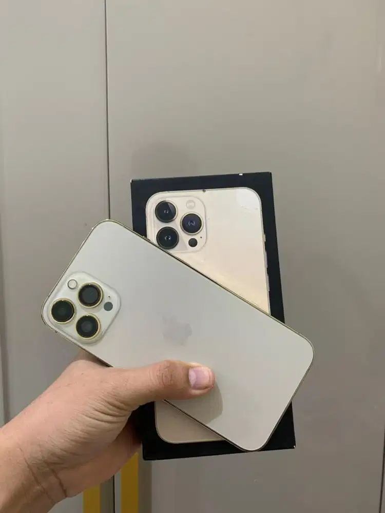 IPHONE 13 PROMAX 256GB FULLSET ALL OPERATOR