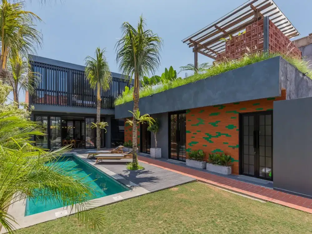 Villa mewah fully furnished di Uluwatu