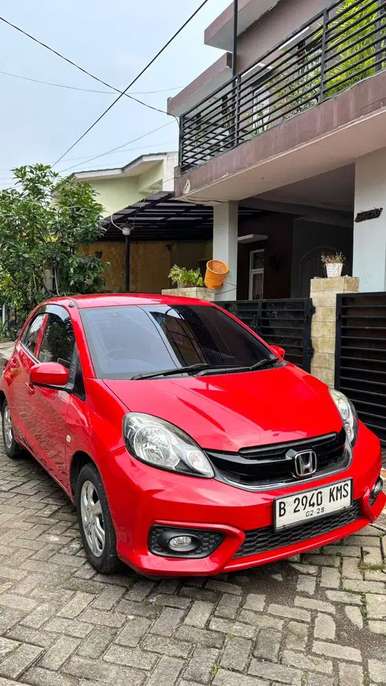 HONDA BRIO E CVT SATYA TAHUN 2017