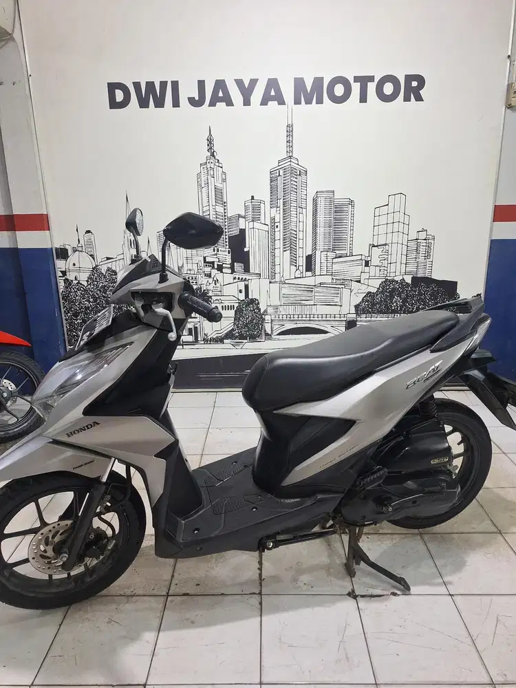 BEAT DELUXE 2021 FULL ORISINIL BERGARANSI DP HANYA 1.499