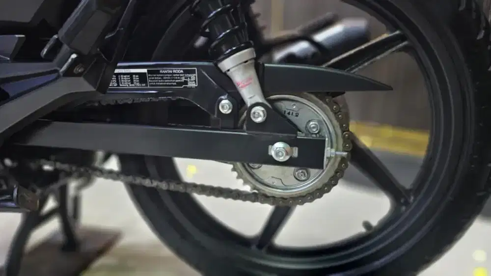 UD ENY MOTOR- SUPRA X 125 FI TAHUN 2023 CIAMIK