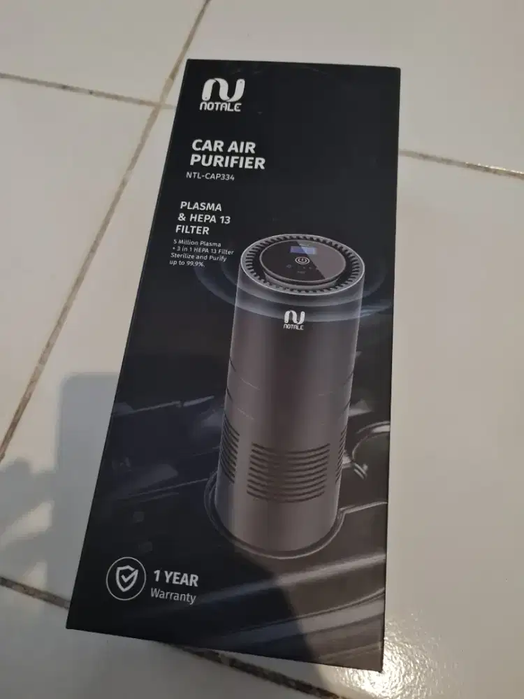 Notale Car Air Purifier