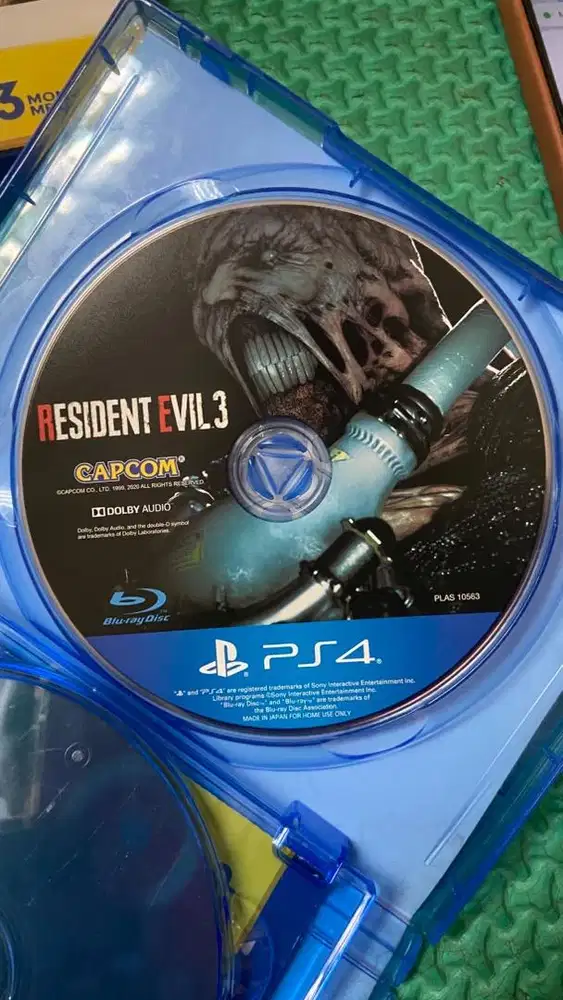 Resident evil 3 remake