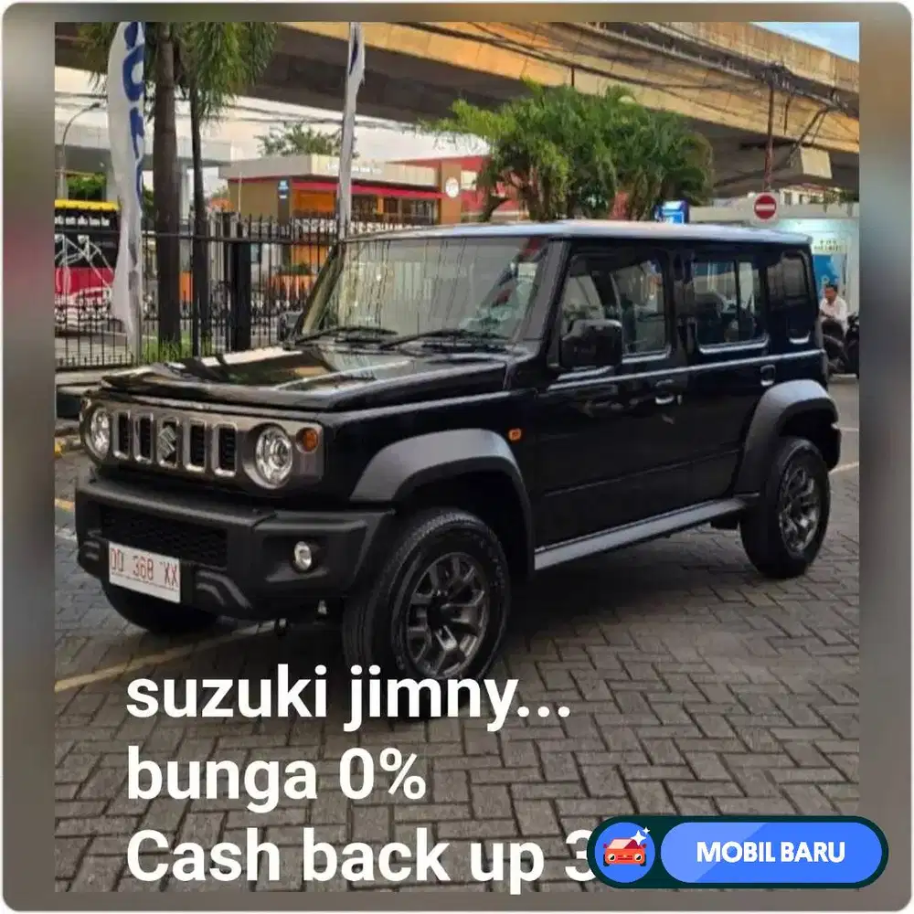 [Mobil Baru] Suzuki jimny 3D 4x4