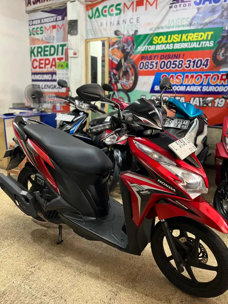 HONDA VARIO 125 2014 SAS MOTOR JL BARATA JAYA 19 NO 5