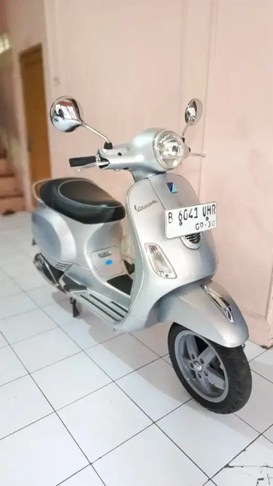 Vespa matic lxv 150 3v Injection (2015) (Biru)