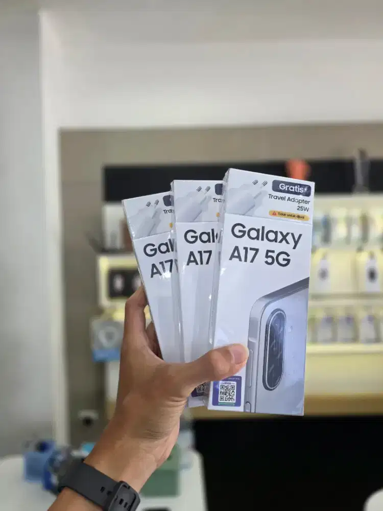 DIJUAL CEPAT Samsung A17 5G 8+8/256 GB