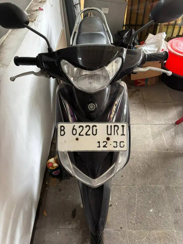 Dijual Motor Yamaha Mio 110cc Tahun 2010