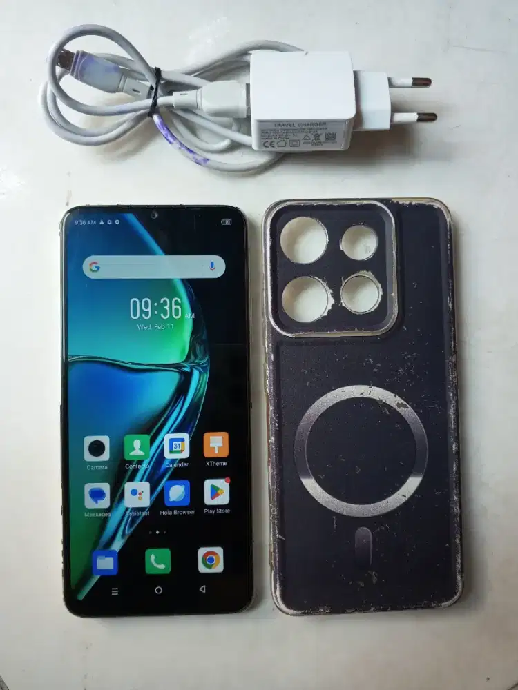 Infinix smart 7 Ram 4+3/64 Siiap pakaii