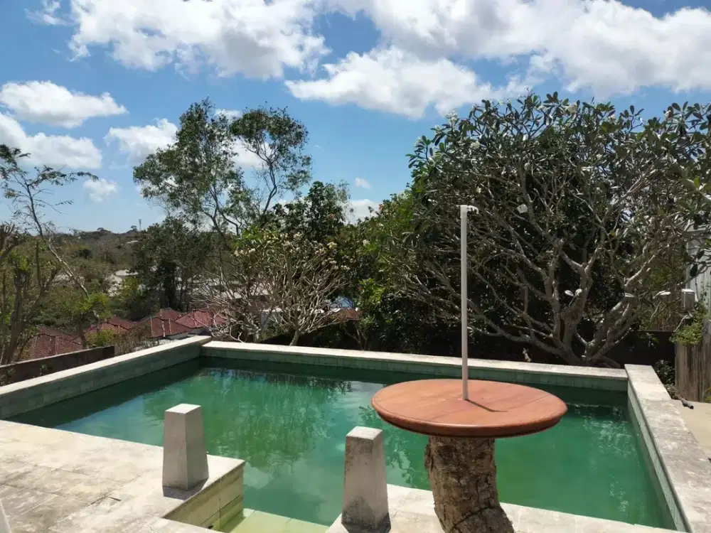 MURAH MURAH MURAH! Vila Luas dan Megah Ocean View di Nusa Dua!