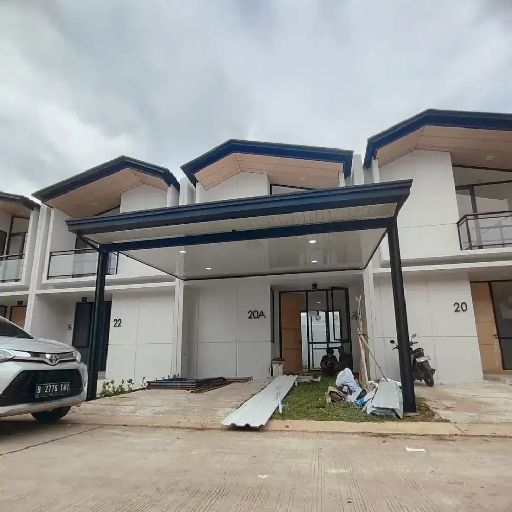 Kanopi alderon rs mix plafon pvc minimalis #31