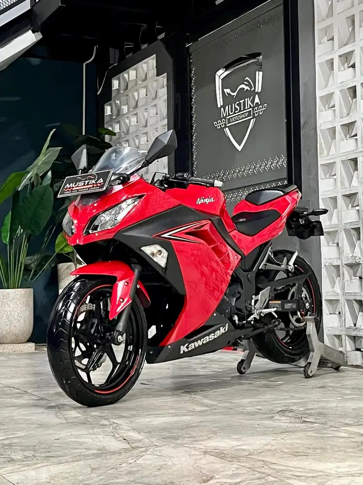 KAWASAKI NINJA 250 FI 2016 - Chintia Mustika