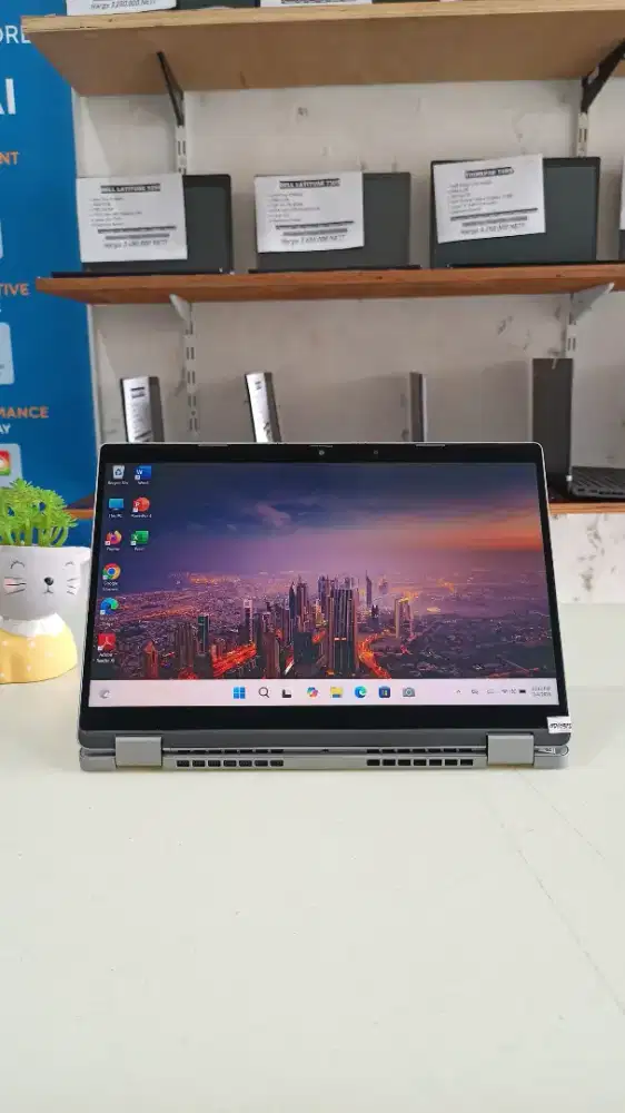 Laptop bekas Dell latitude 5329 2in1 Ram 8 GB