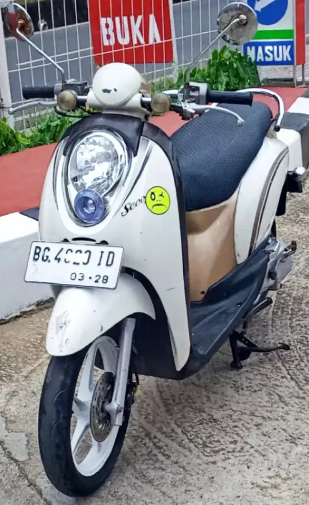 DIJUAL CEPAT HONDA SCOOPY KARBU PAJAK HIDUK PANJANG MESIN ORI MULUS