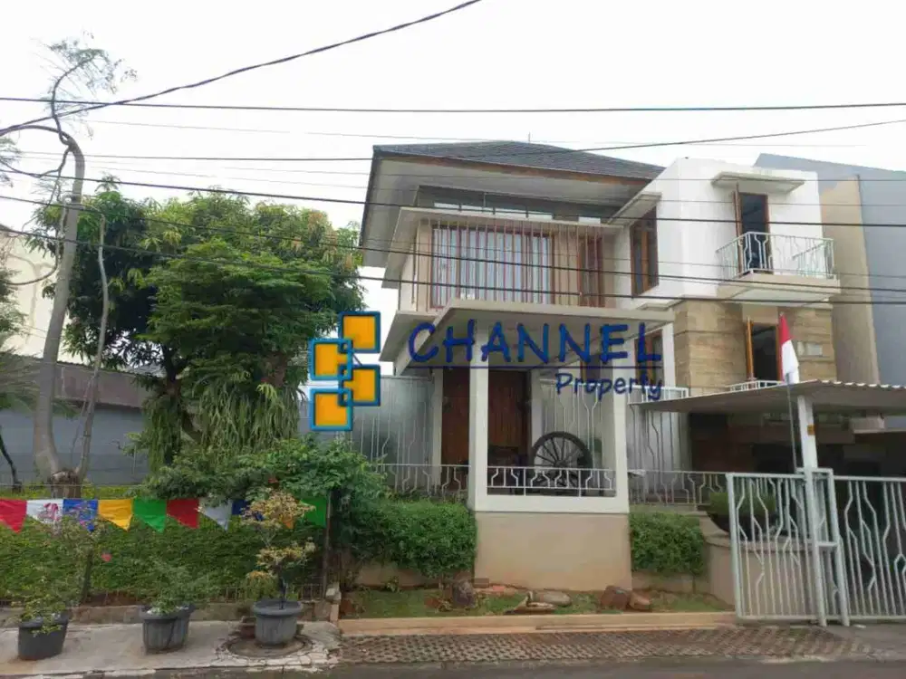 Jual Rumah siap Huni Dekat Pasmod dan Tol Nusa Loka BSD Tangsel, Fl