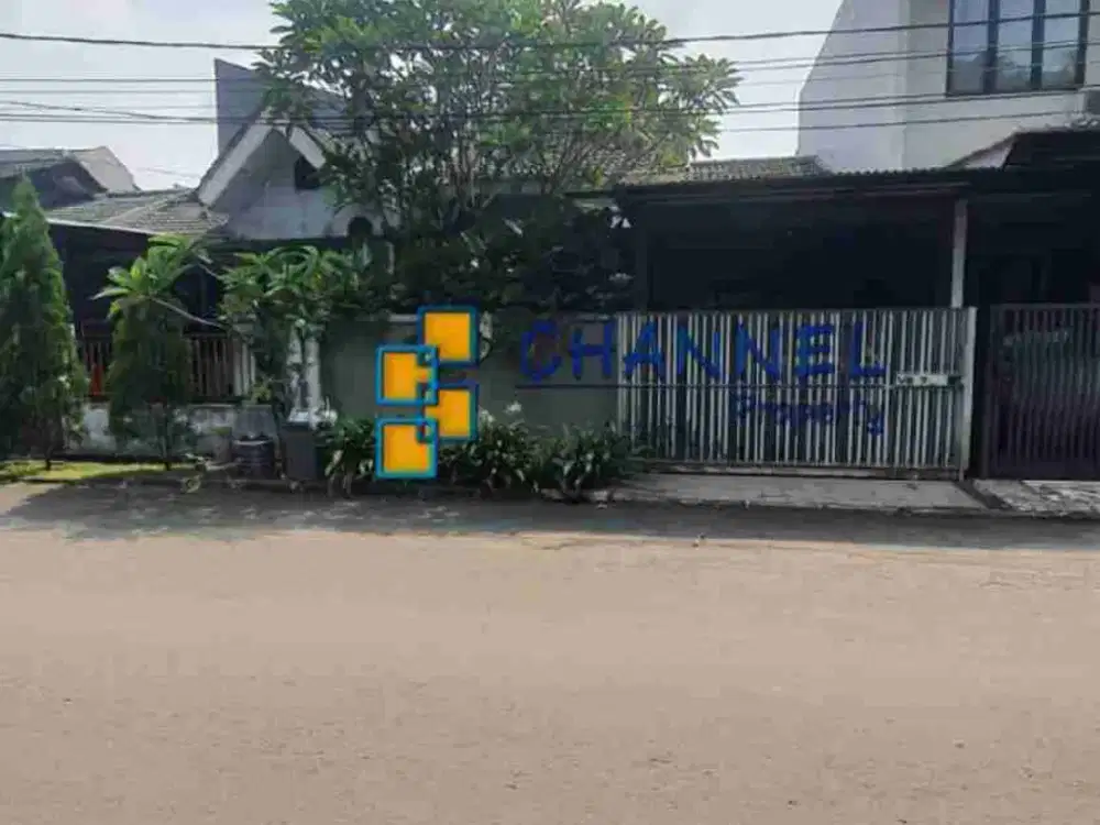 Jual Rumah Siap Huni Dekat Stasiun Rawa buntu, Dekat Tol, Kencana Loka BSD Tangsel, Dn