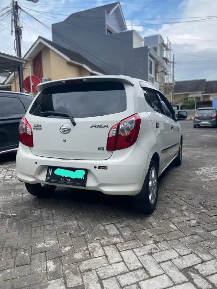 Ayla tipe X manual low km