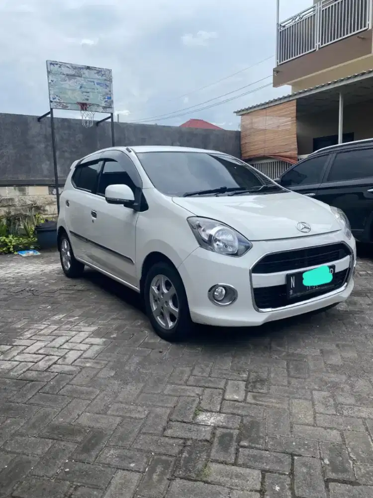 Ayla tipe X manual low km