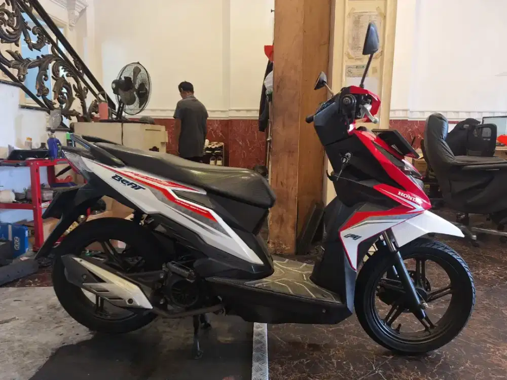 DJUAL CEPAT BEAT ECO 2017 PAJAK HIDUP 2027 KM.RENDAH MESIN JAMIN HALUS