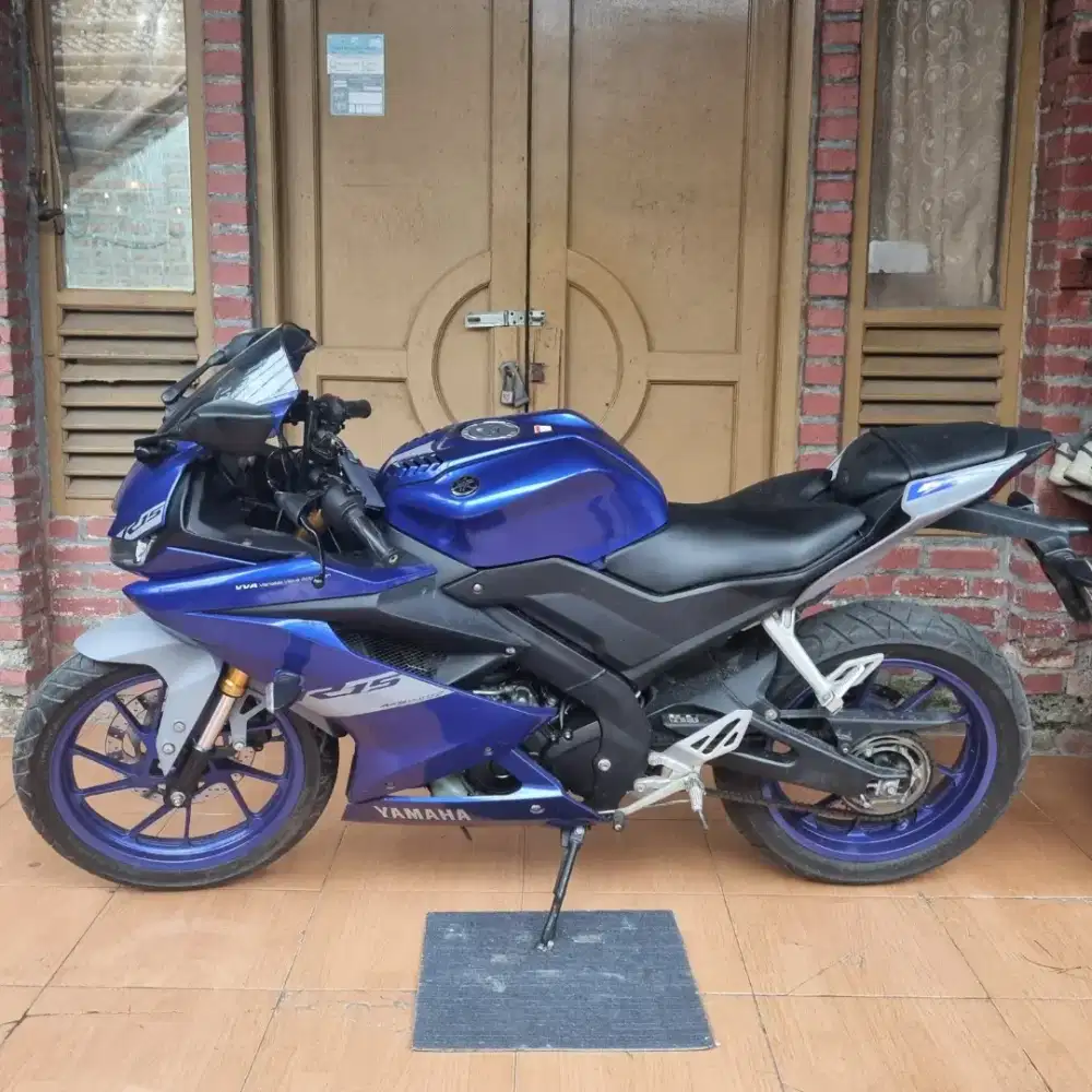 DP MULAI 500K yuk Yamaha R15 VVA 2021 Biru Bekasi Kota gress & low km