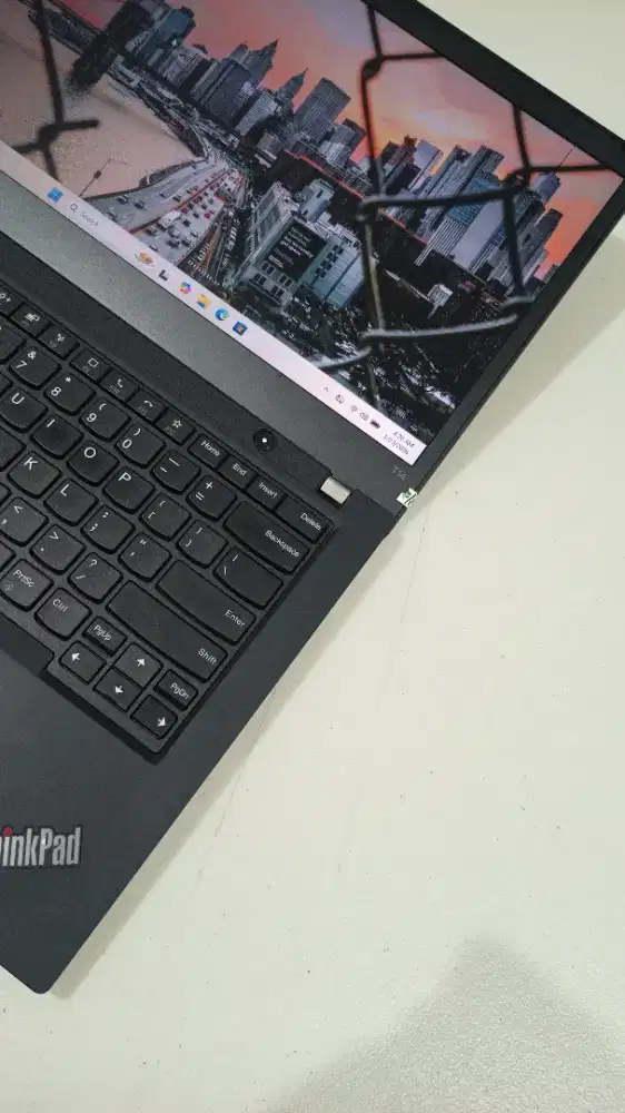 Laptop bekas Lenovo Thinkpad T14 Intel Core i7-Gen11 Ram 16 GB
