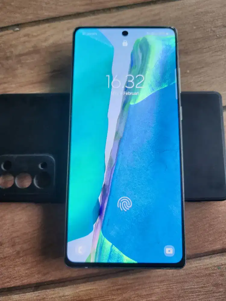 Samsung Note 20 5G dual sim 8/256 ex singapore ( bea cukai )