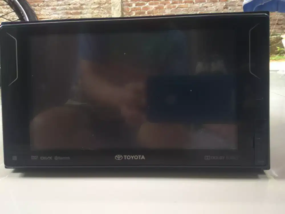 Head Unit Pioneer Toyota Fortuner VRZ