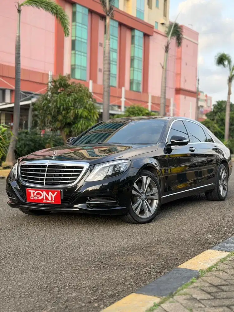 #Tony Mobil# Mercedes Benz S400L 2016 Hitam