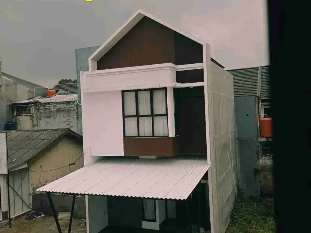 Dijual Rumah Brand new area Suka karya Serua Ciputat Tangerang selatan