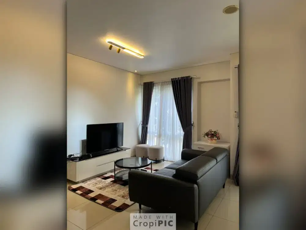 Disewakan 3+1BR Full Furnished – Primrose Condovilla Summarecon Bekasi, Lt 1, 95m², Lokasi Super Strategis!