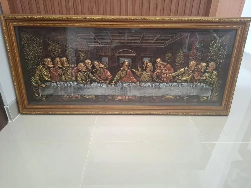 Perjamuan kudus gold