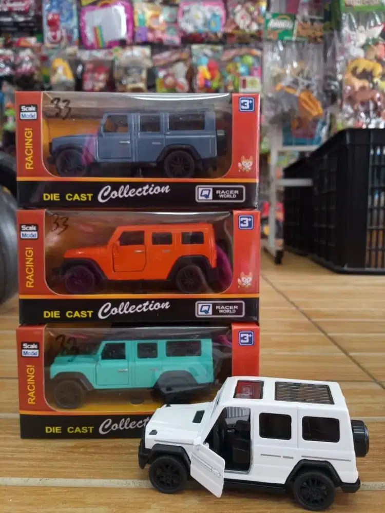 mainan anak diecast jeep
