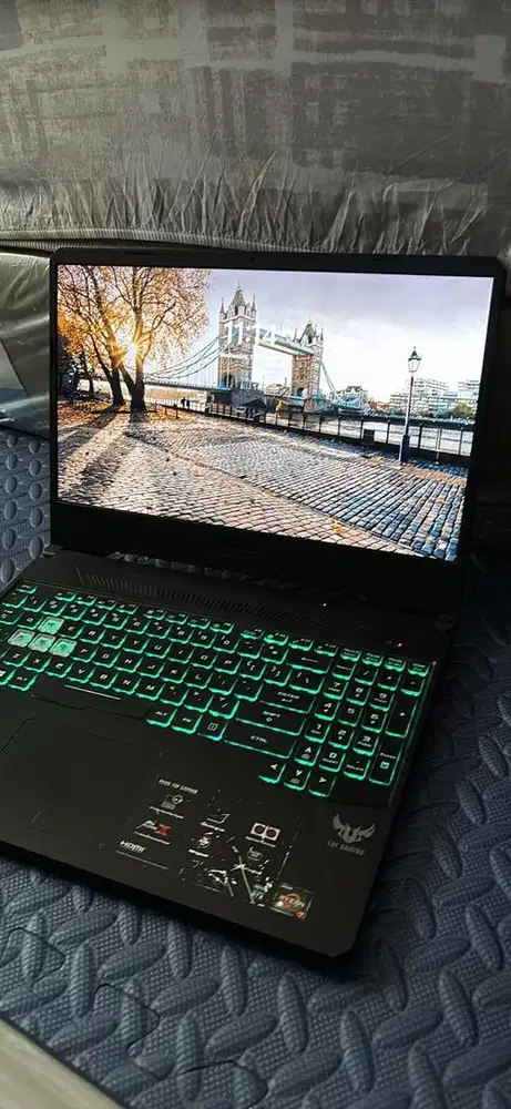 Laptop Gaming ASUS TUF FX505DV RTX2060