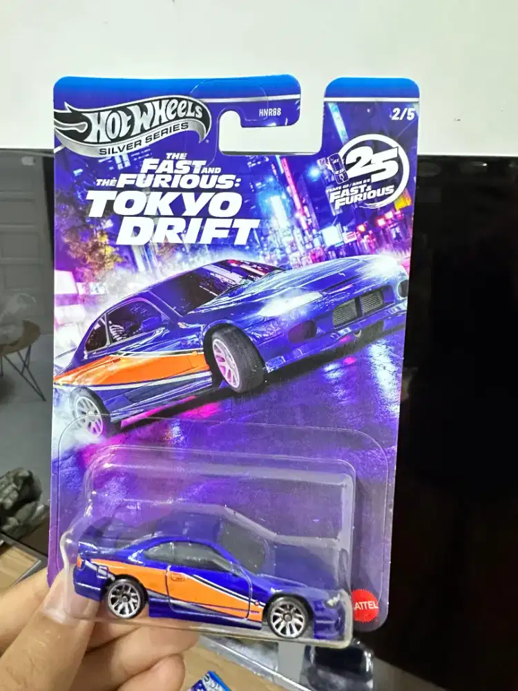 Hot Wheels Fast & Furious Silver Series Nissan Silvia (S15)