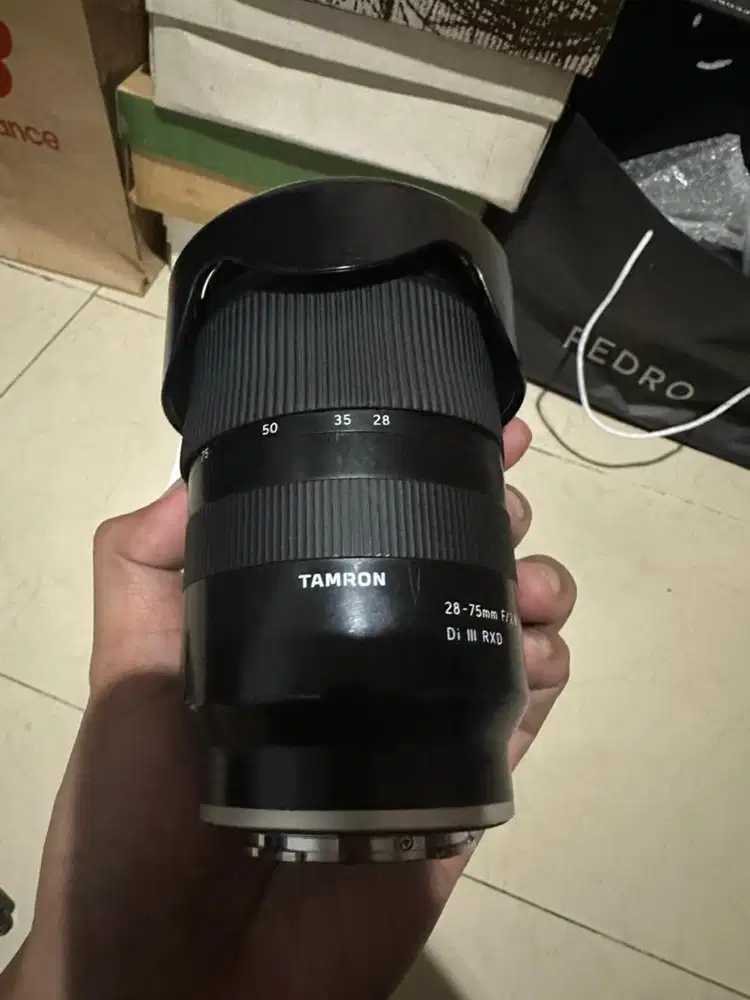 Lensa Tamron 28-75mm F.28 For Sony