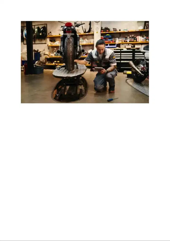 Dibutuhkan Tukang Perbaikan Motor Segala Jenis