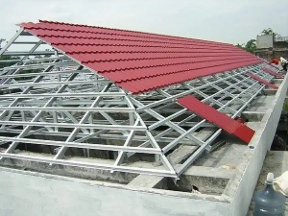 Menerima pasang bajaringan