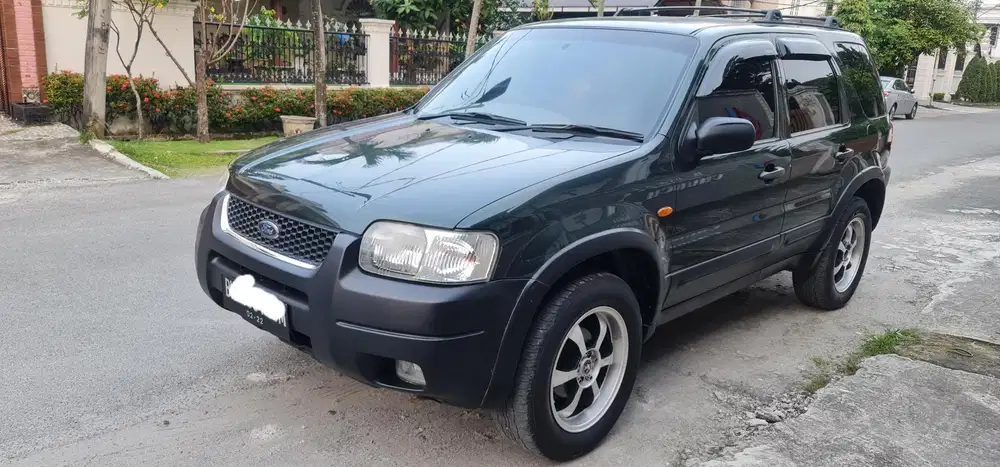 Ford Escape 2003 MANUAL