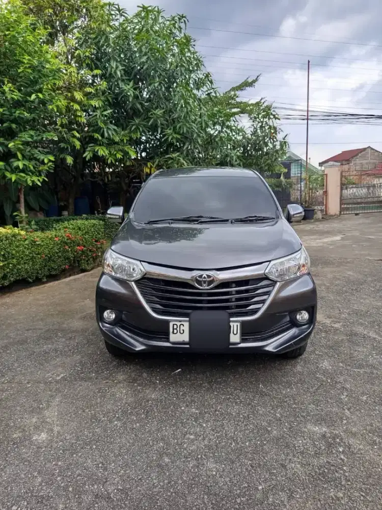 Avanza G Manual 2018