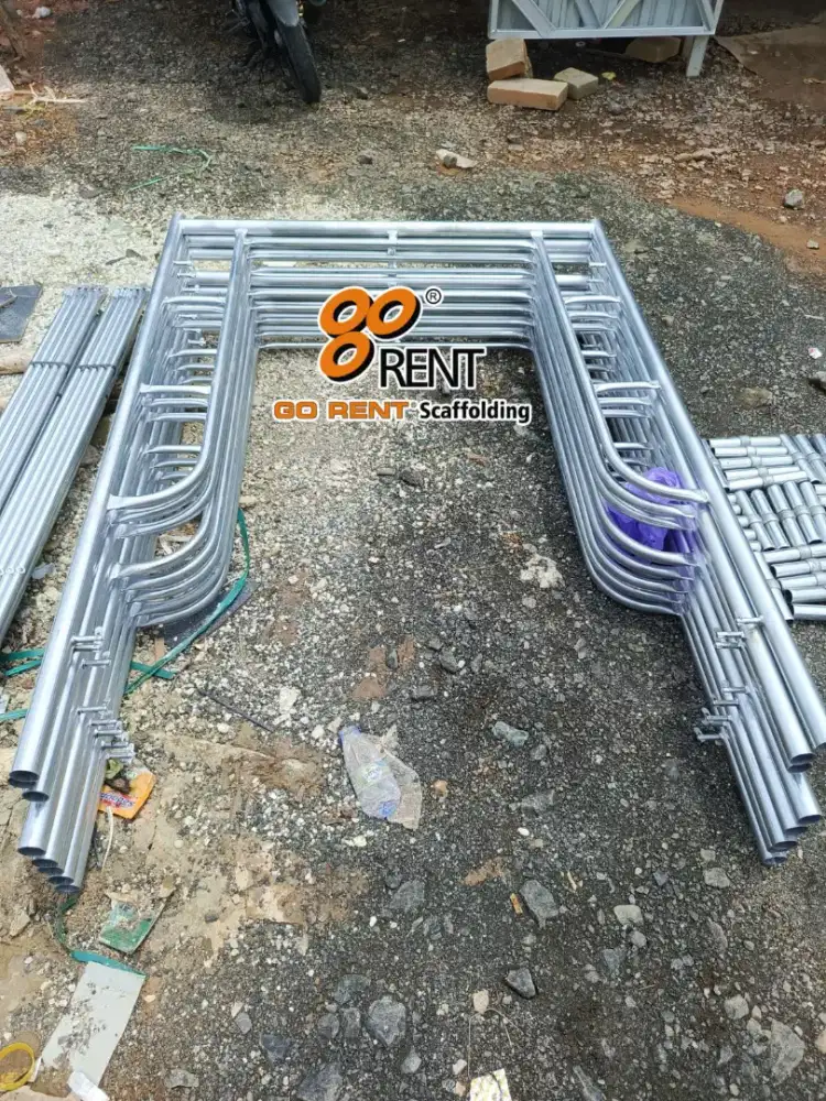 Sewa jual scaffolding Banjarmasin