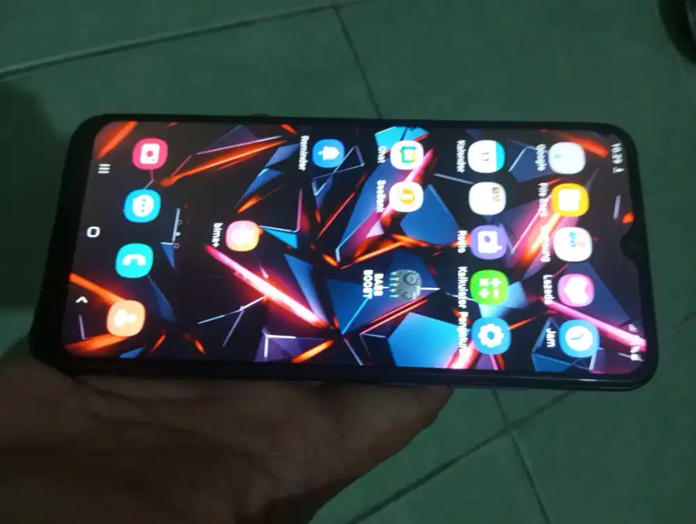 Samsung A03 ram 4/64 kondisi normal