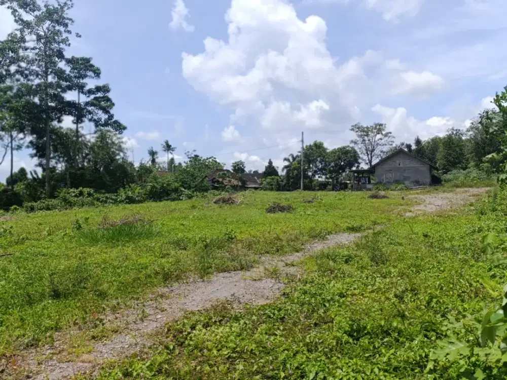 Tanah SHM Strategis di Area Villa, Pakem Sleman