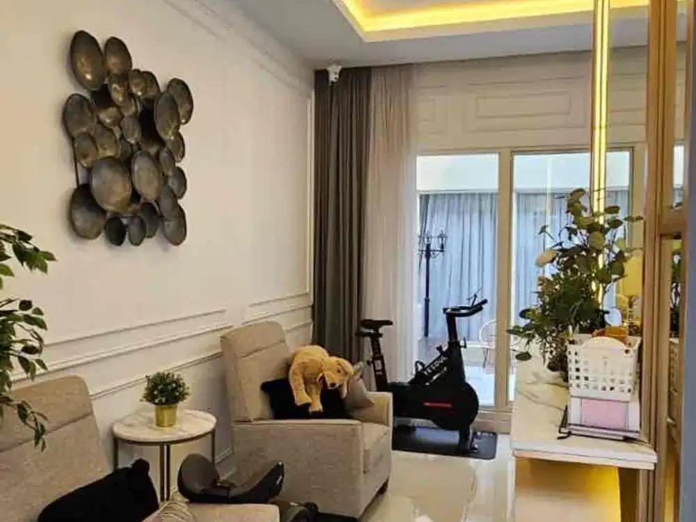 Rumah Cantik Full Design Interior Cluster Mozart Symphonia Gading Serpong